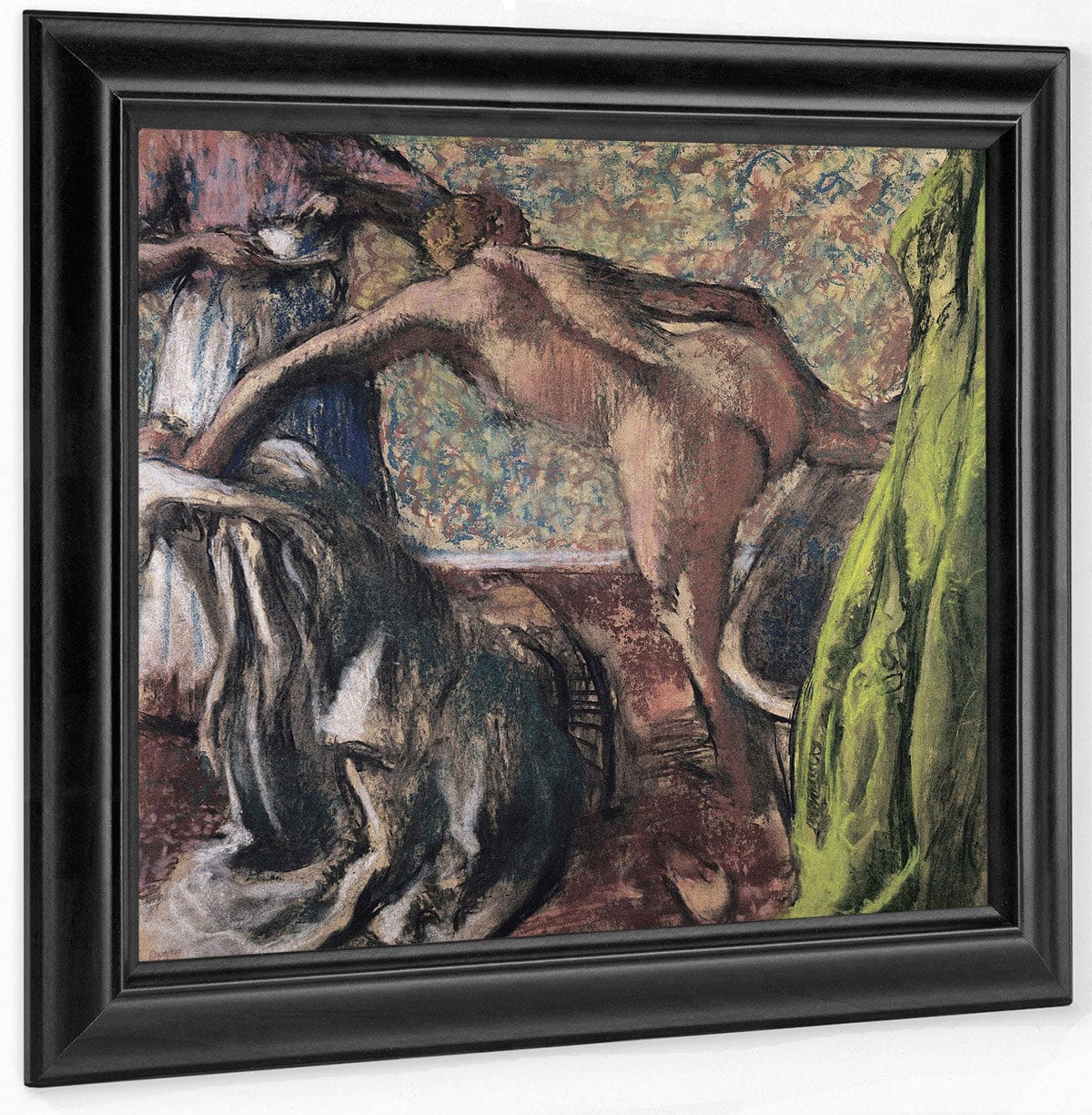 Breakfast After The Bath (The Bath) By Edgar Degas Fine Art Print