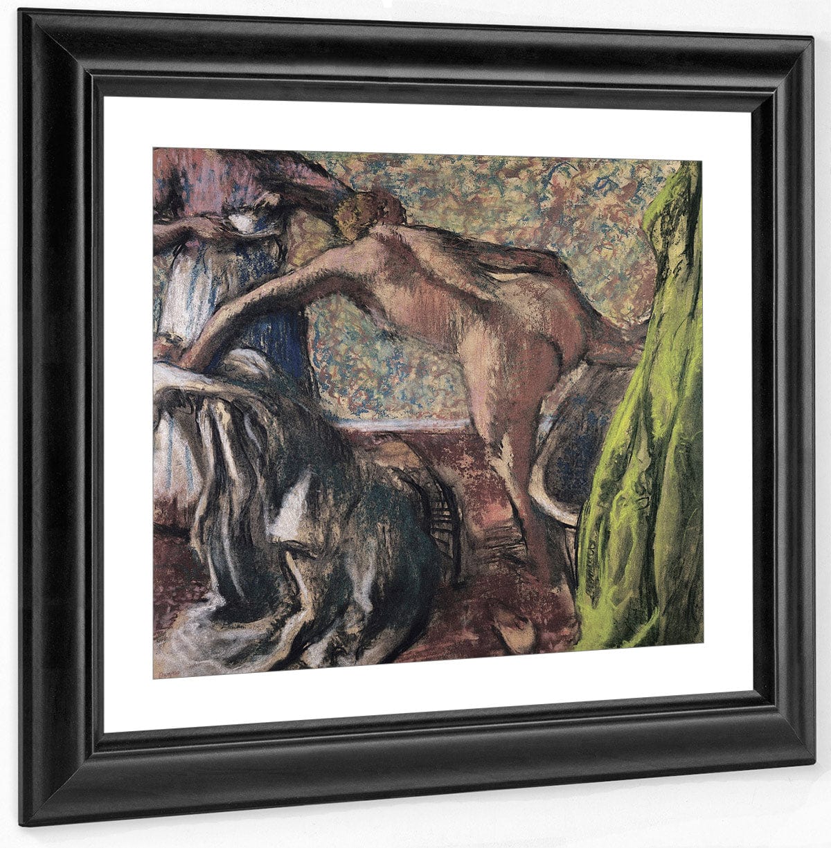 Breakfast After The Bath (The Bath) By Edgar Degas Fine Art Print