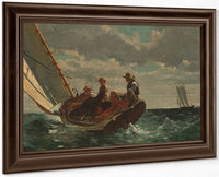 Breezing Up (A Fair Wind) By Winslow Homer Fine Art Print