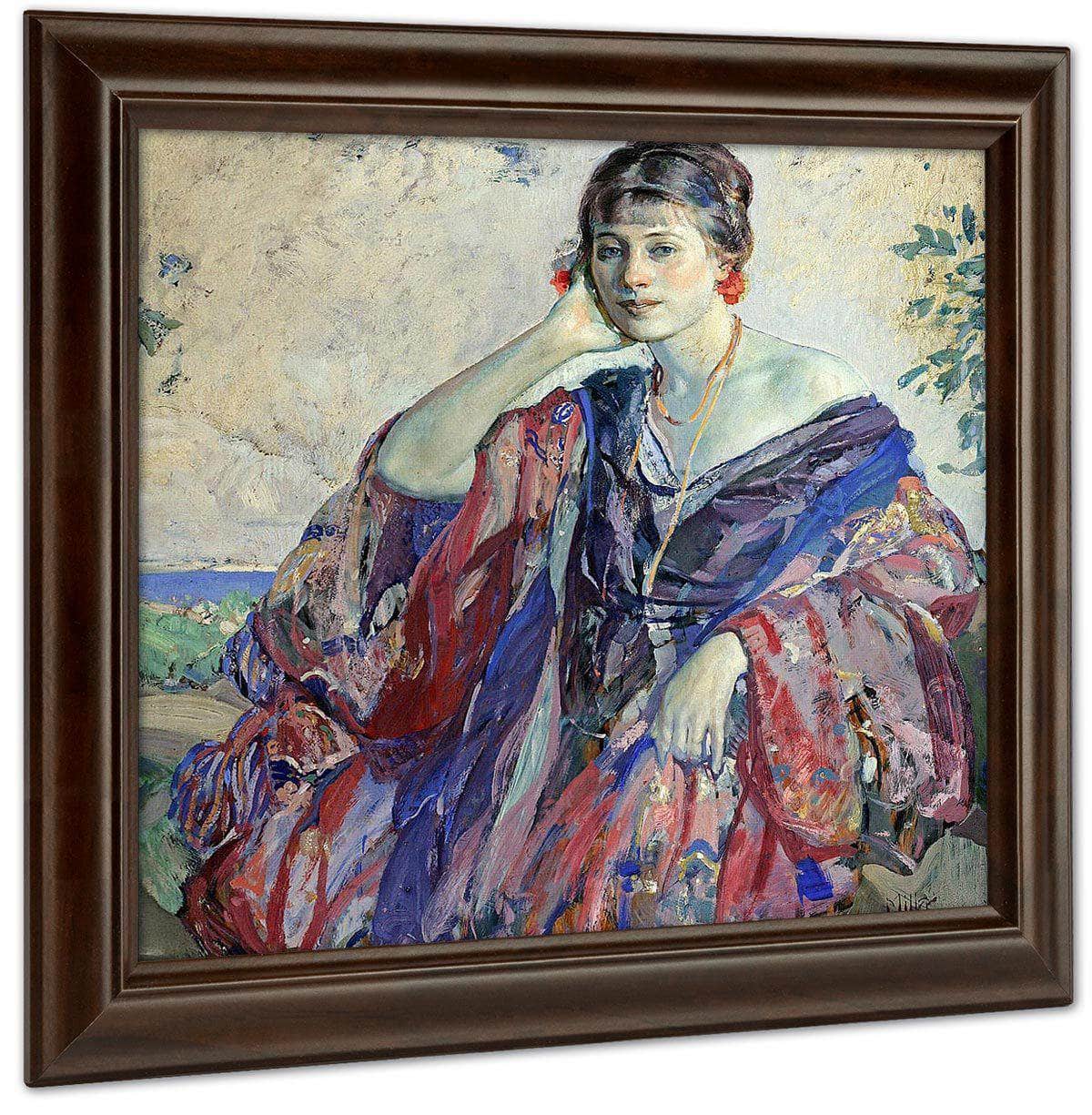 Breezy Day By Richard Edward Miller Fine Art Print