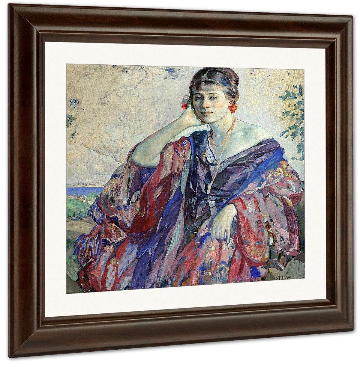 Breezy Day By Richard Edward Miller Fine Art Print