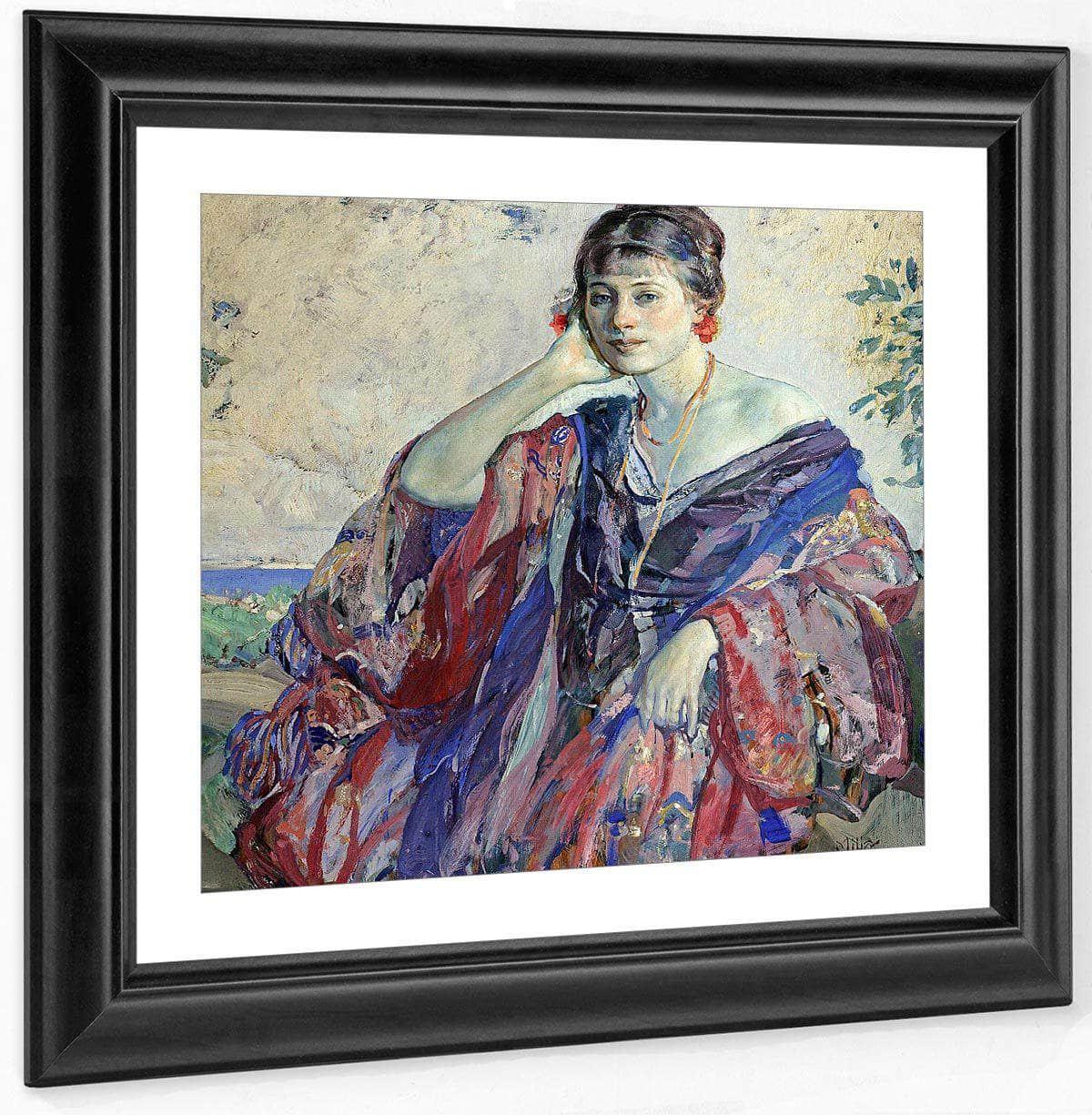 Breezy Day By Richard Edward Miller Fine Art Print