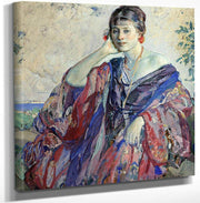 Breezy Day By Richard Edward Miller Fine Art Print