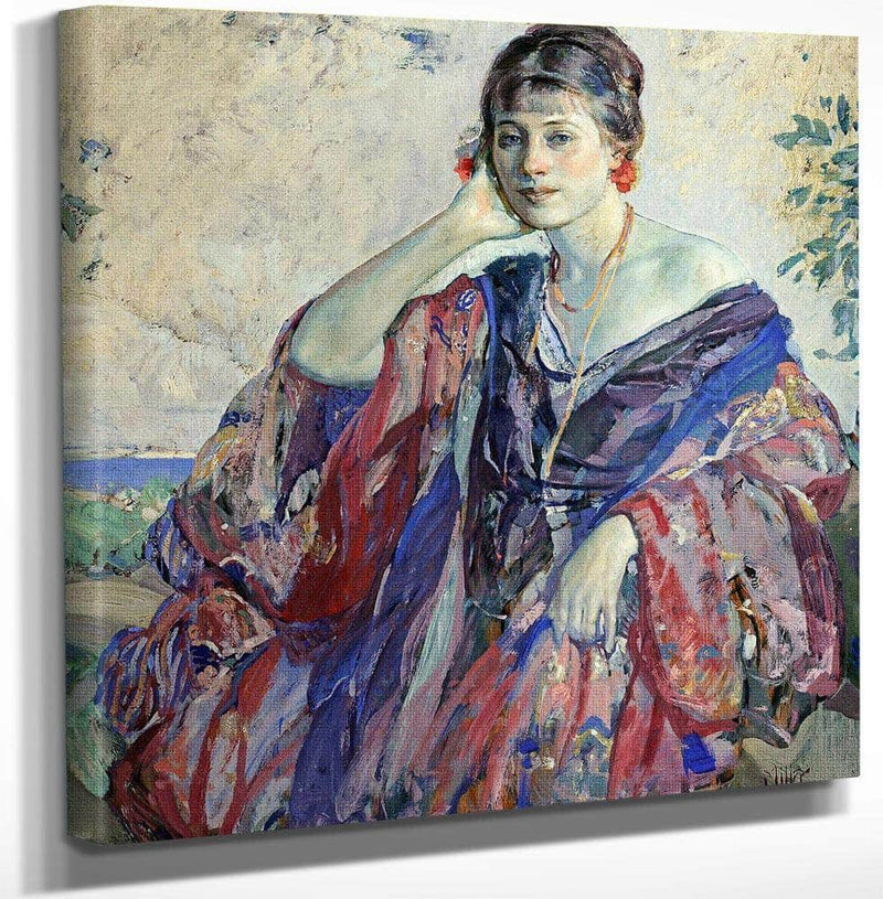 Breezy Day By Richard Edward Miller Fine Art Print