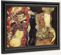 Bride By Gustav Klimt Fine Art Print