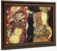 Bride By Gustav Klimt Fine Art Print
