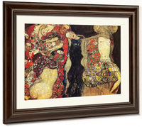 Bride By Gustav Klimt Fine Art Print