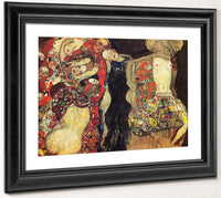Bride By Gustav Klimt Fine Art Print