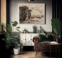 Bridge At Old Lyme By Childe Hassam Fine Art Print