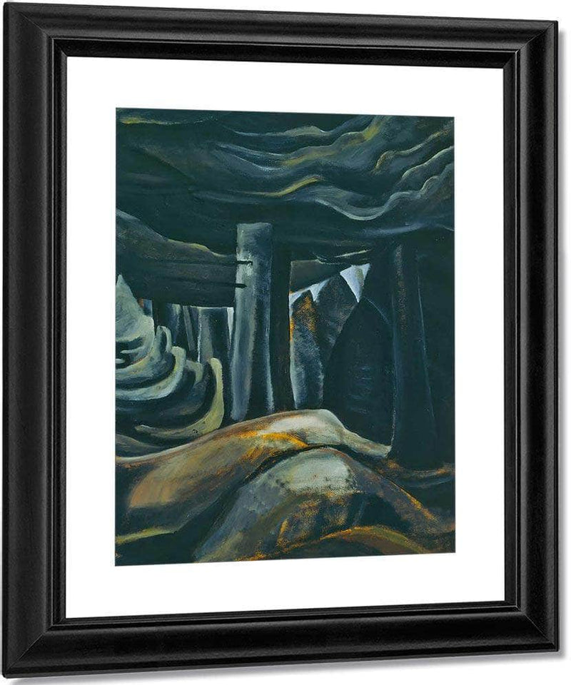 British Columbia Forest 1930 By Emily Carr Fine Art Print