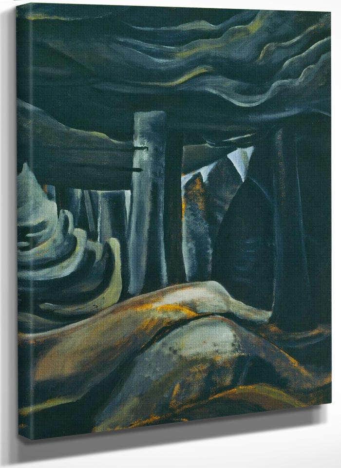 British Columbia Forest 1930 By Emily Carr Fine Art Print