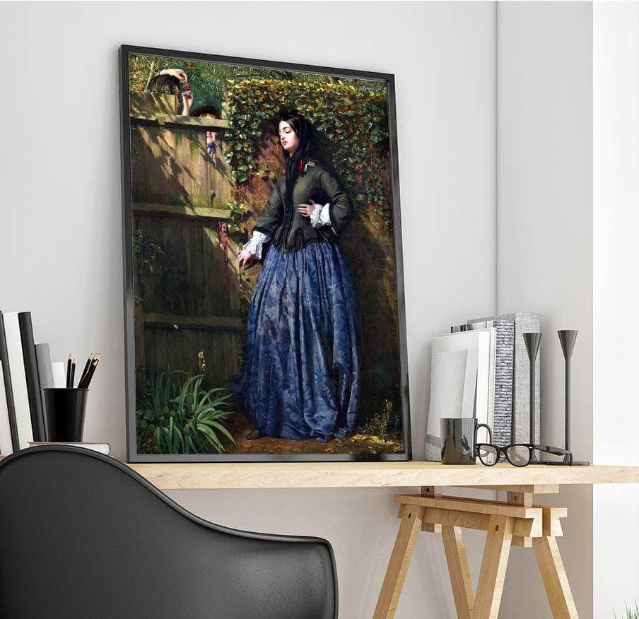 Broken Vows Painting Philip Hermogenes Calderon Canvas Art Fine Art Print