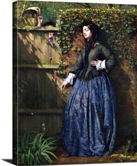 Broken Vows Painting Philip Hermogenes Calderon Canvas Art Fine Art Print