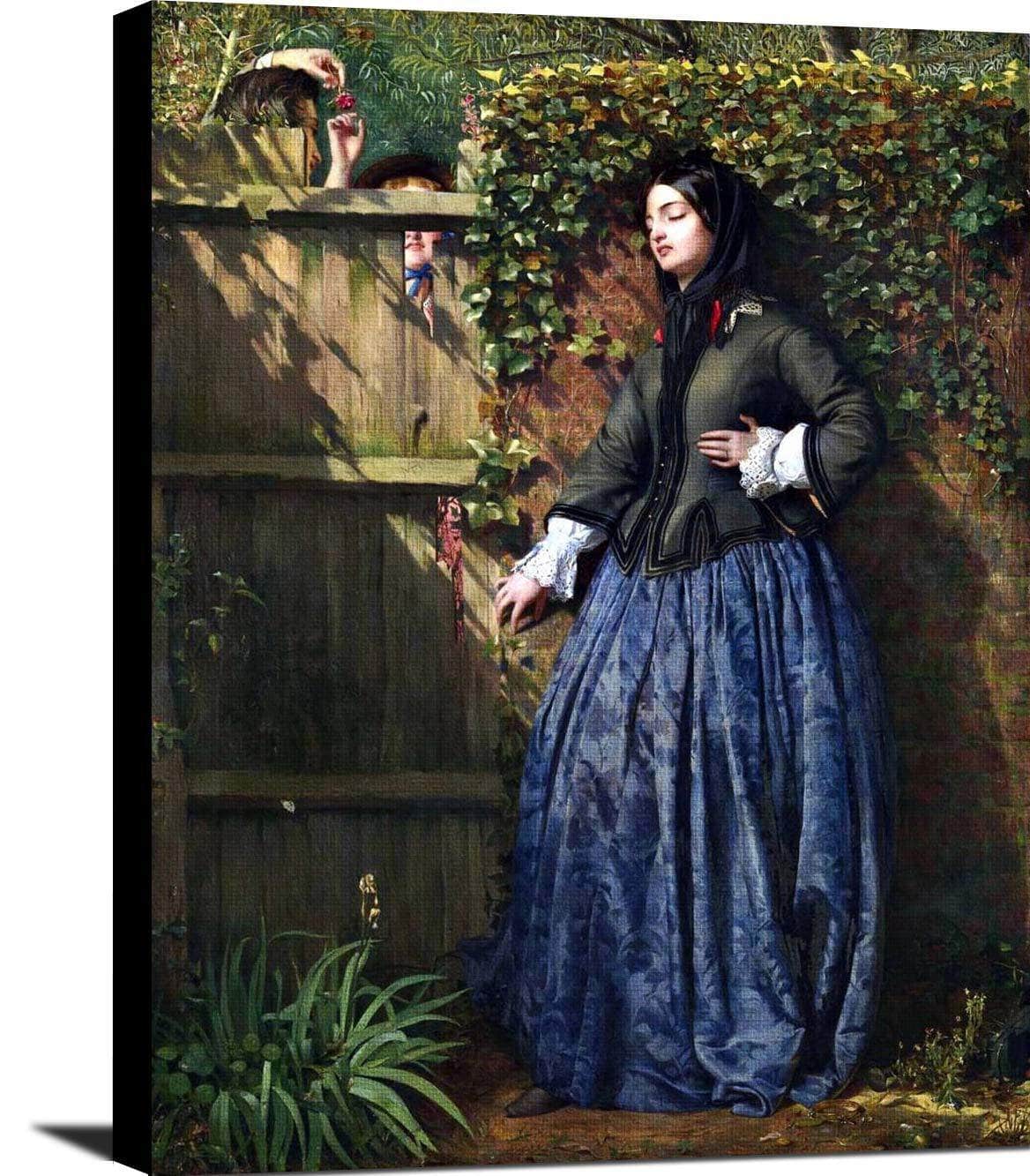 Broken Vows Painting Philip Hermogenes Calderon Canvas Art Fine Art Print
