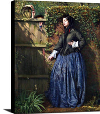 Broken Vows Painting Philip Hermogenes Calderon Canvas Art Fine Art Print