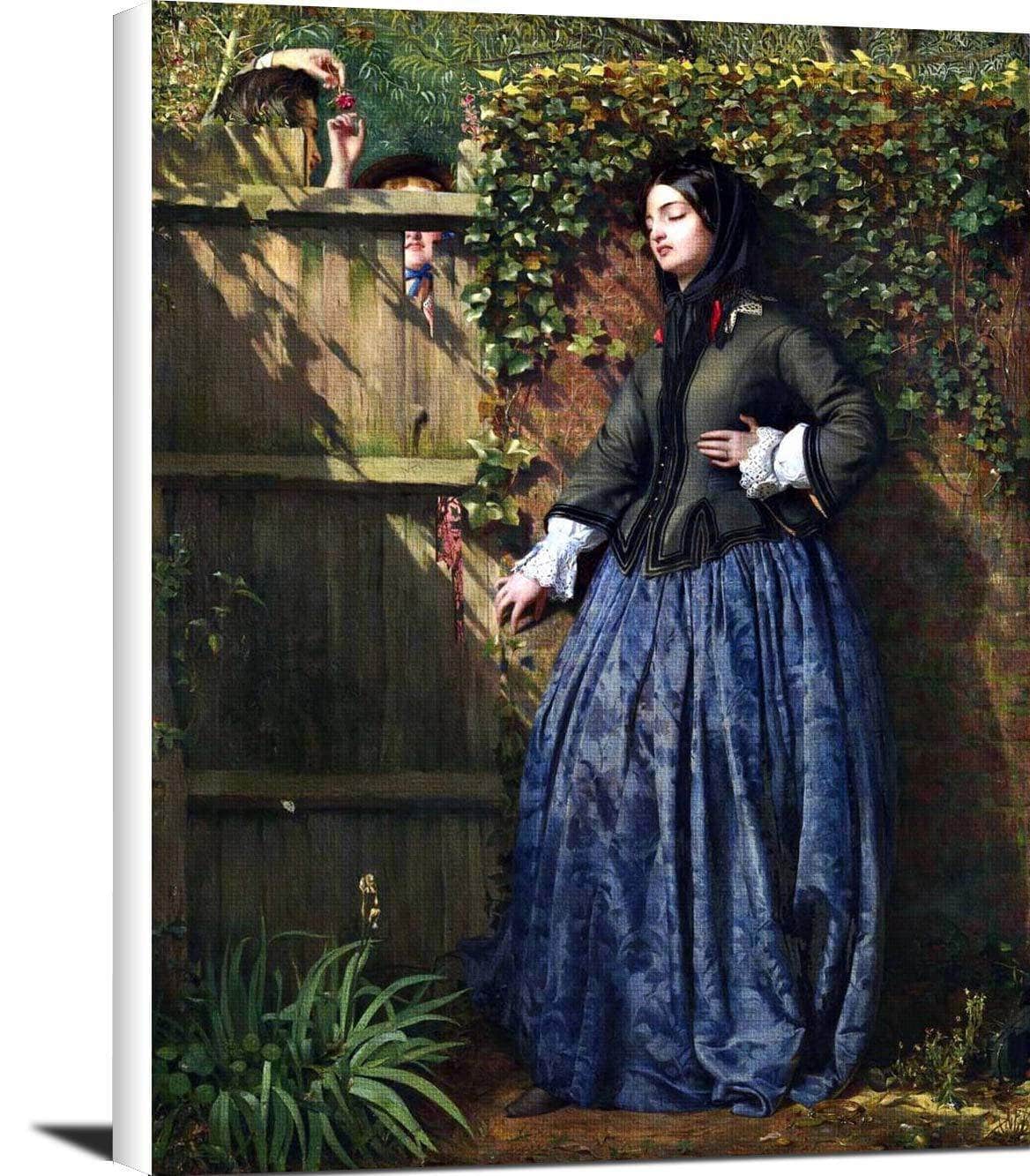 Broken Vows Painting Philip Hermogenes Calderon Canvas Art Fine Art Print