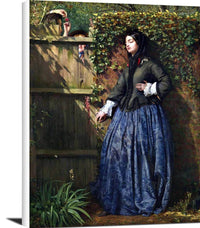 Broken Vows Painting Philip Hermogenes Calderon Canvas Art Fine Art Print