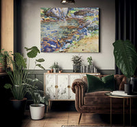 Brook Among Rocks By John Singer Sargent Fine Art Print