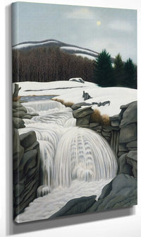 Brook In The Mountains By George Ault Fine Art Print