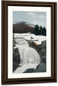 Brook In The Mountains By George Ault Fine Art Print