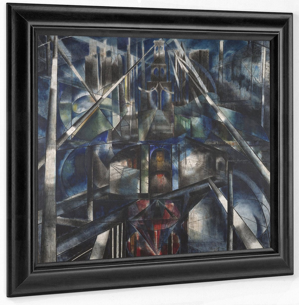 Brooklyn Bridge By Joseph Stella Fine Art Print