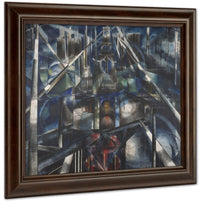 Brooklyn Bridge By Joseph Stella Fine Art Print