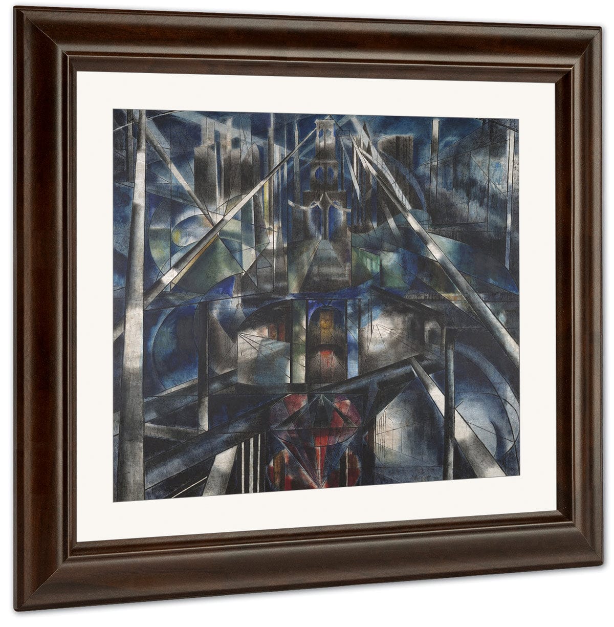 Brooklyn Bridge By Joseph Stella Fine Art Print