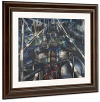 Brooklyn Bridge By Joseph Stella Fine Art Print