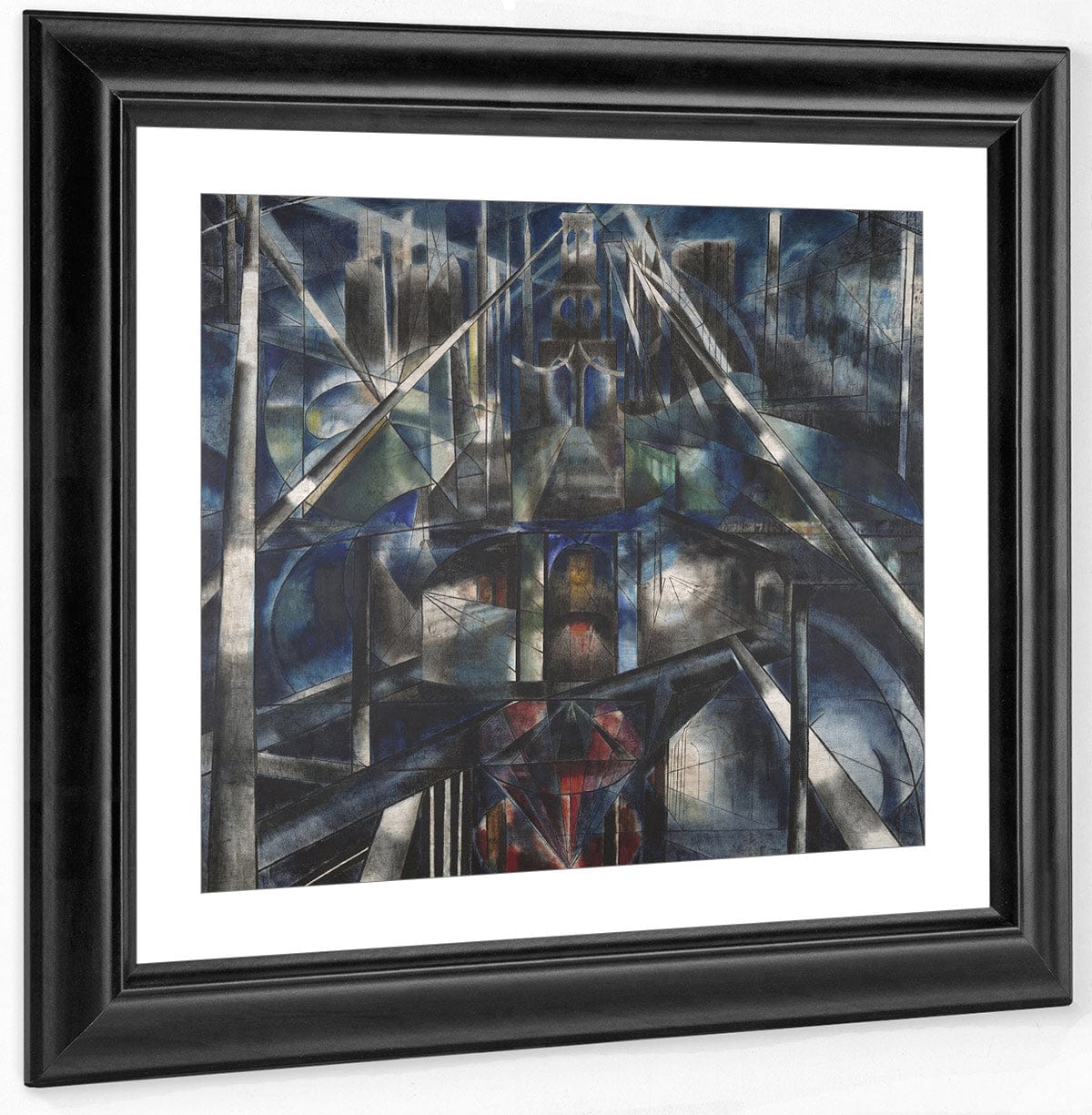 Brooklyn Bridge By Joseph Stella Fine Art Print