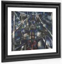 Brooklyn Bridge By Joseph Stella Fine Art Print