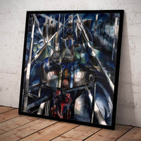 Brooklyn Bridge Painting Joseph Stella Canvas Art Fine Art Print