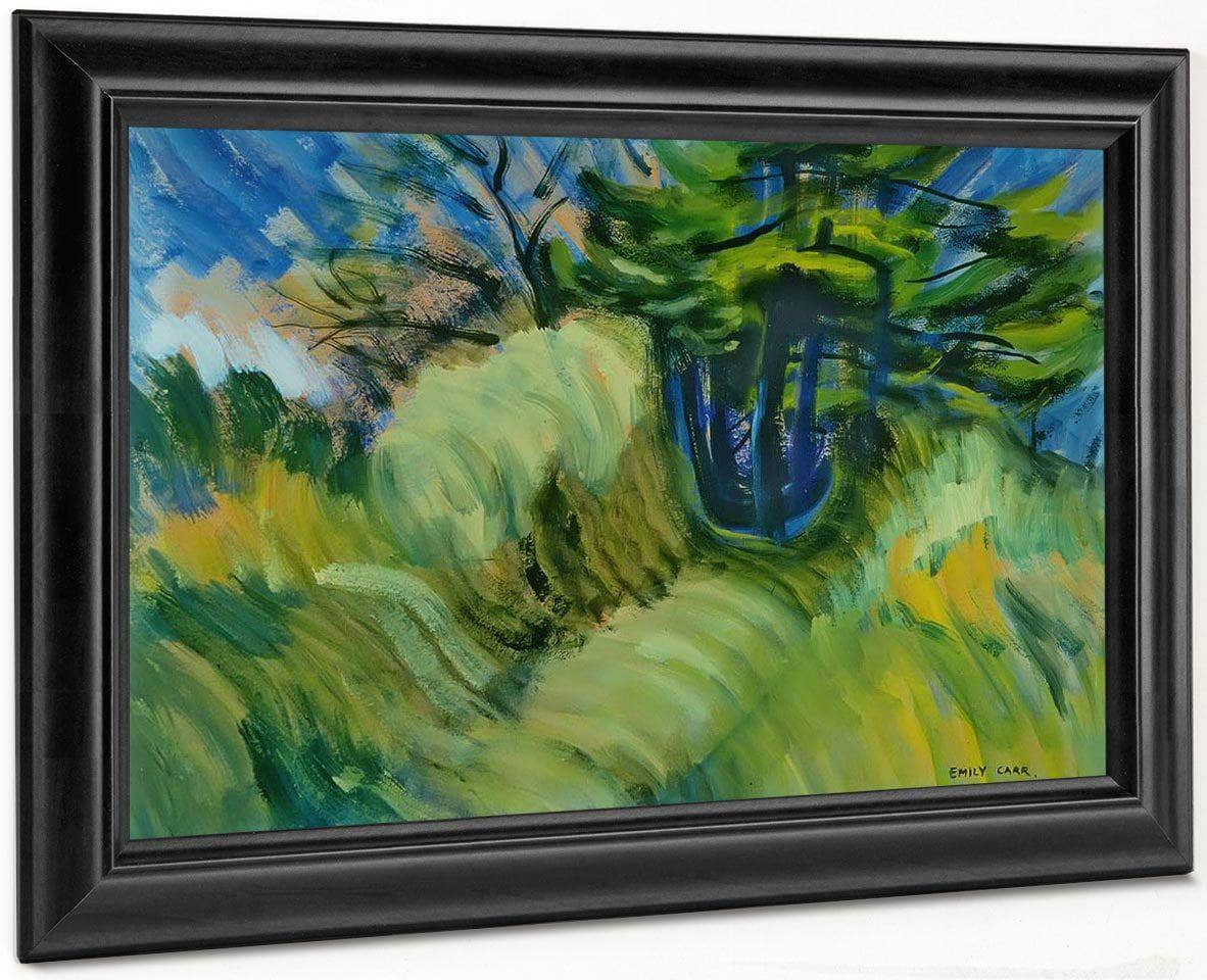 Broom Beacon Hill By Emily Carr Fine Art Print