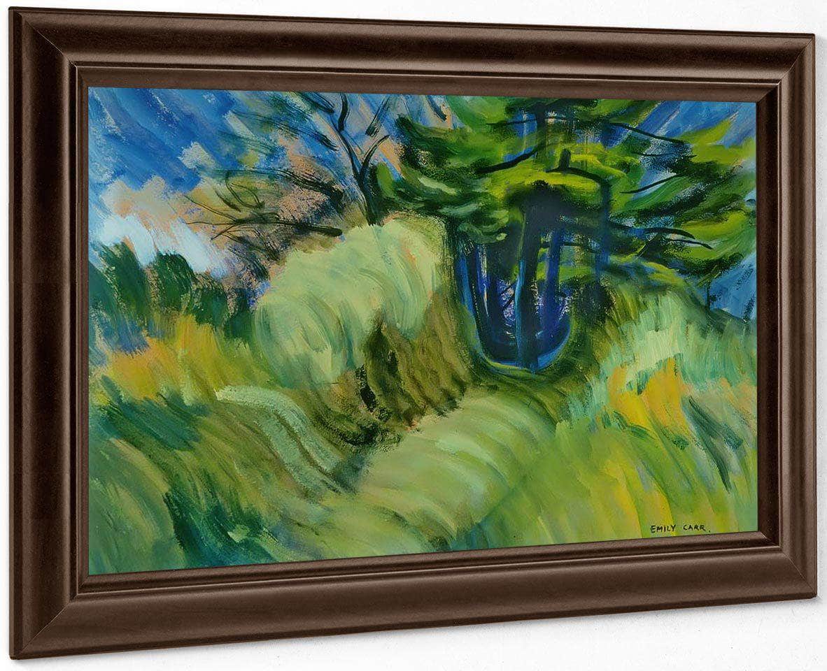 Broom Beacon Hill By Emily Carr Fine Art Print