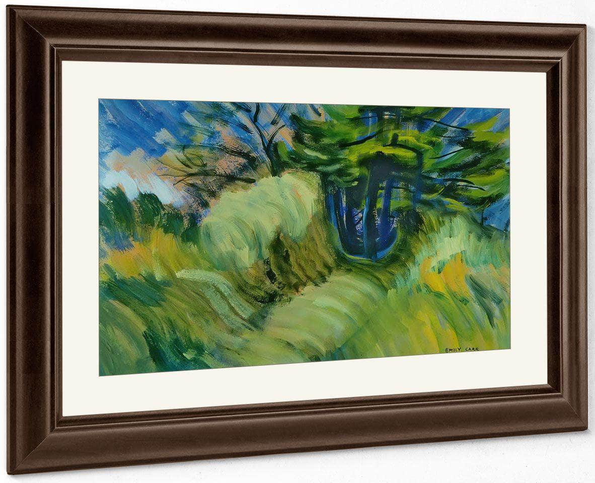 Broom Beacon Hill By Emily Carr Fine Art Print