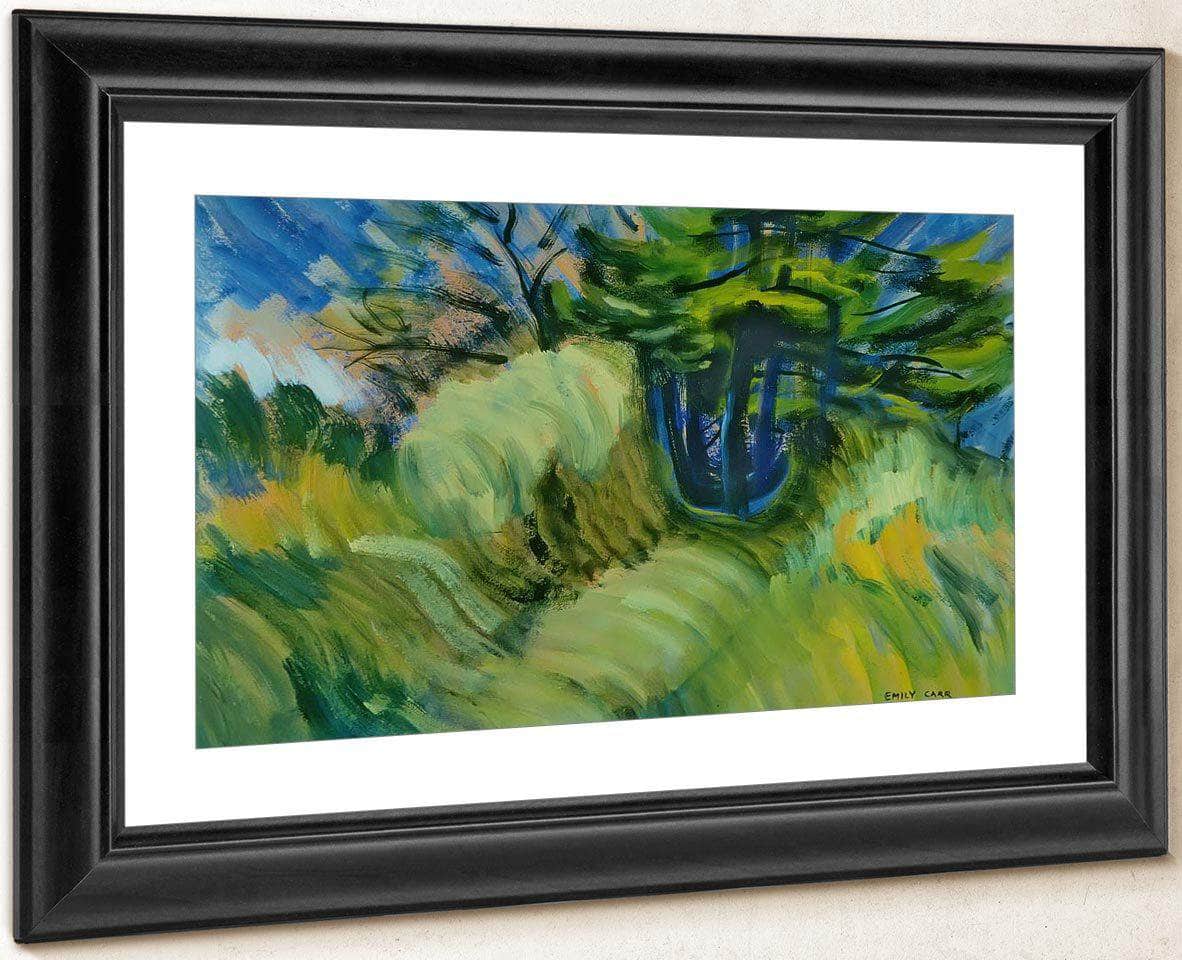 Broom Beacon Hill By Emily Carr Fine Art Print