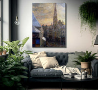 Brussels Town Hall By James Ensor Fine Art Print