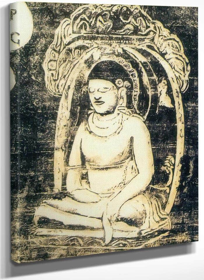 Buddha By Paul Gauguin Fine Art Print
