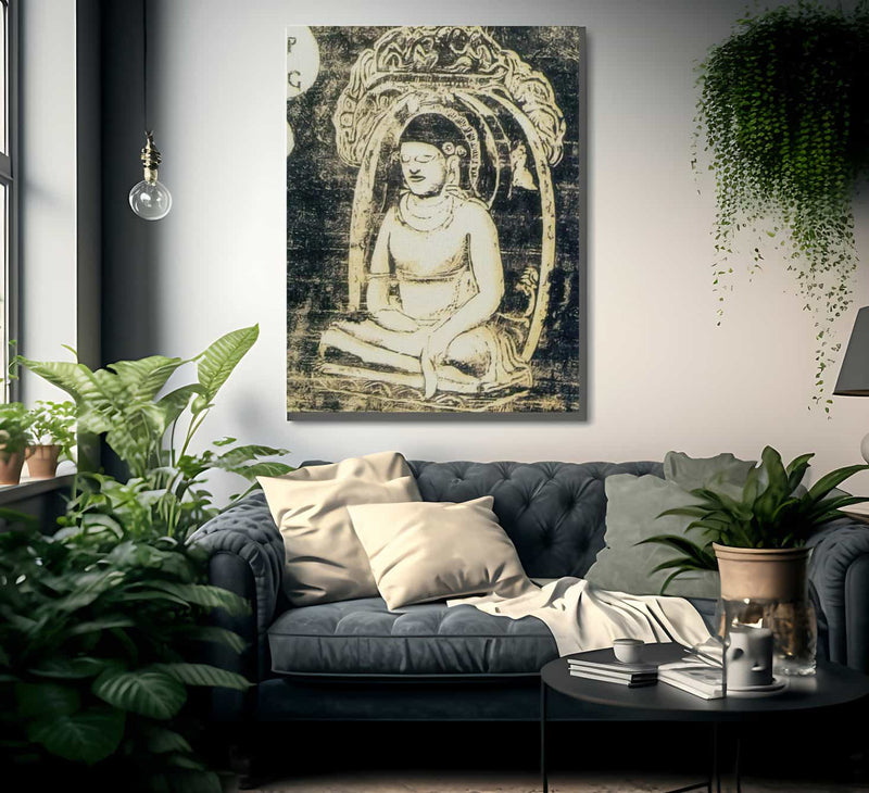 Buddha By Paul Gauguin Fine Art Print
