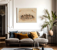 Buffalo Dance No.8 By George Catlin Fine Art Print