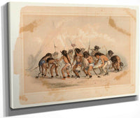 Buffalo Dance No.8 By George Catlin Fine Art Print