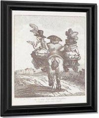 Bunbury (Henry William) By William Henry Walker Fine Art Print