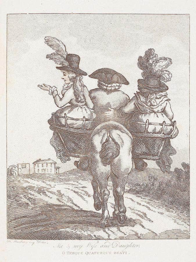 Bunbury (Henry William) By William Henry Walker Fine Art Print