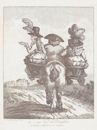 Bunbury (Henry William) By William Henry Walker Fine Art Print