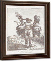 Bunbury (Henry William) By William Henry Walker Fine Art Print