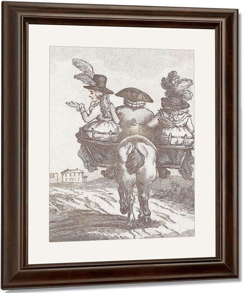 Bunbury (Henry William) By William Henry Walker Fine Art Print