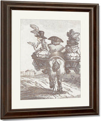 Bunbury (Henry William) By William Henry Walker Fine Art Print