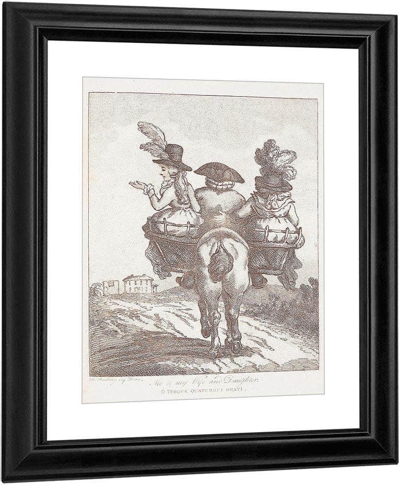 Bunbury (Henry William) By William Henry Walker Fine Art Print