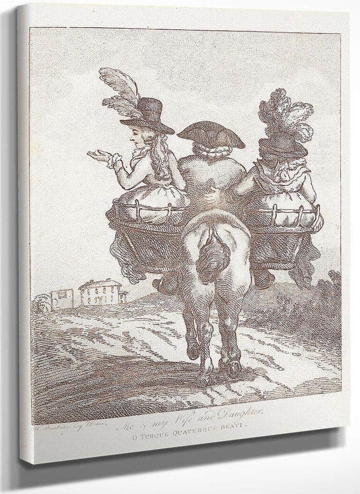 Bunbury (Henry William) By William Henry Walker Fine Art Print