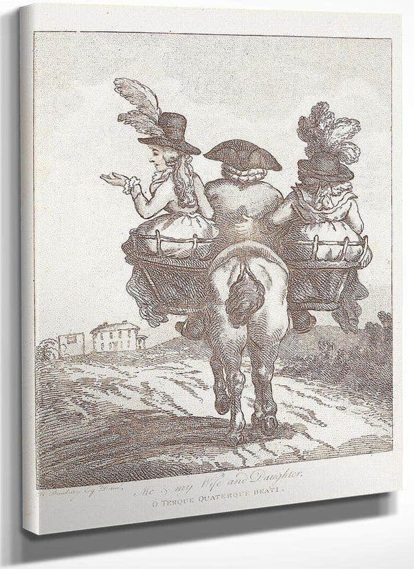 Bunbury (Henry William) By William Henry Walker Fine Art Print