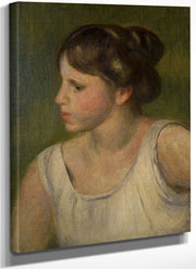 Buste De Femme By Pierre Auguste Renoir Fine Art Print